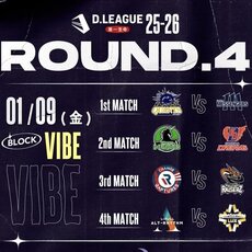 第一生命 D.LEAGUE 25-26 SEASONのサムネイル画像１