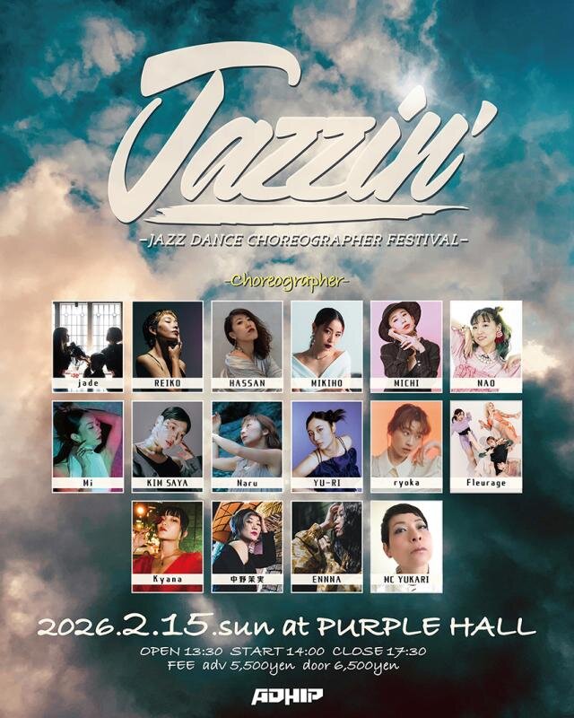 Jazzin' -JAZZ DANCE CHOREOGRAPHER FESTIVAL-のサムネイル画像１