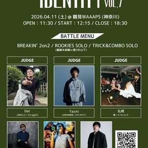 Identity VOL.7のサムネイル画像１
