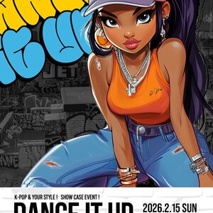 Dance it Up OSAKA 2026.2.15 SUN｜GRAFFY HALL OSAKAのサムネイル画像１