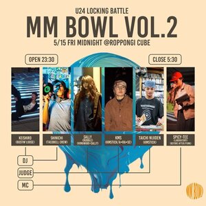 『MM Bowl vol.2』at 六本木CUBEのサムネイル画像１