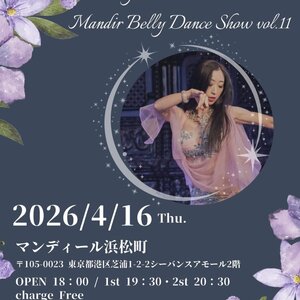 Megumi Dance Studio Mandir Belly Dance Show vol.11のサムネイル画像１