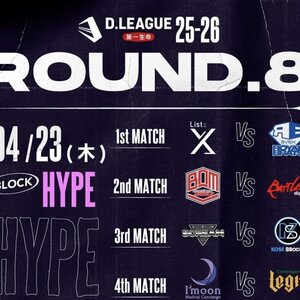 第一生命 D.LEAGUE 25-26 SEASONのサムネイル画像１