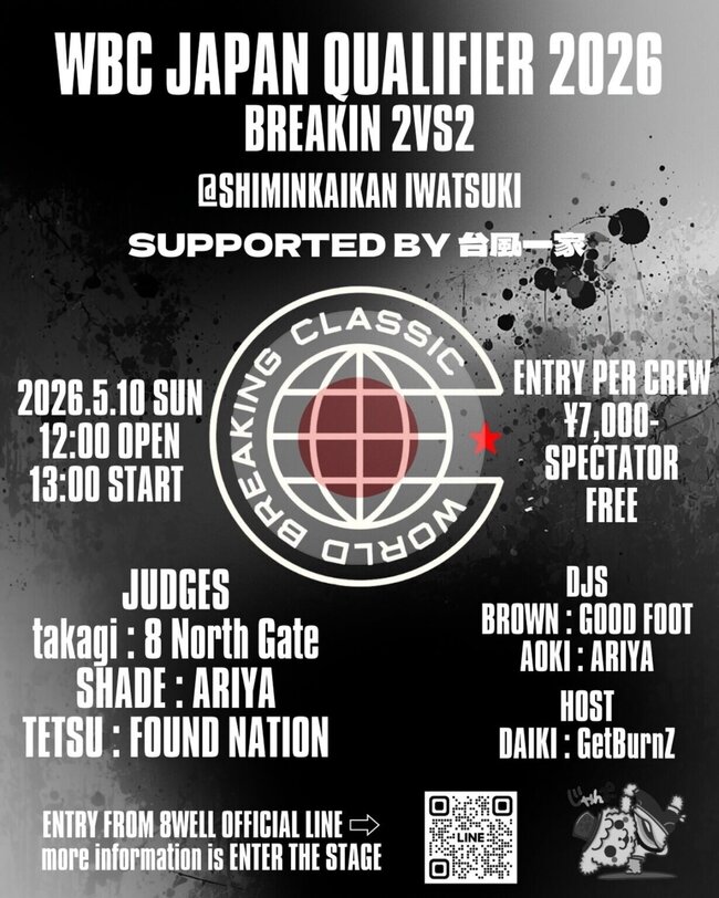WBC JAPAN QUALIFIER 2026のサムネイル画像１