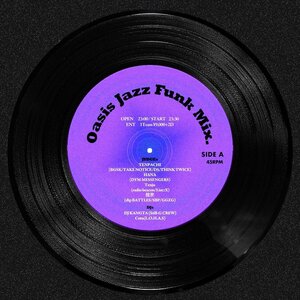 Oasis Jazz Funk mix.のサムネイル画像１