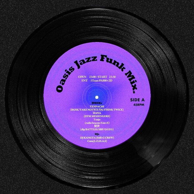 Oasis Jazz Funk mix.のサムネイル画像１