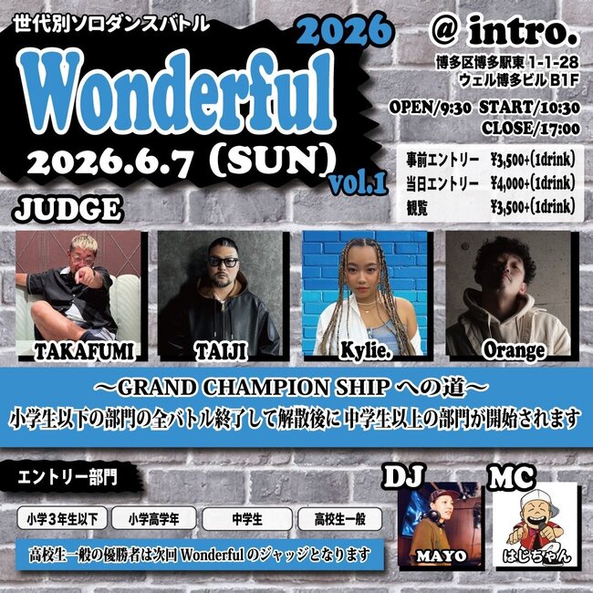 Wonderful2026 vol.1のサムネイル画像１