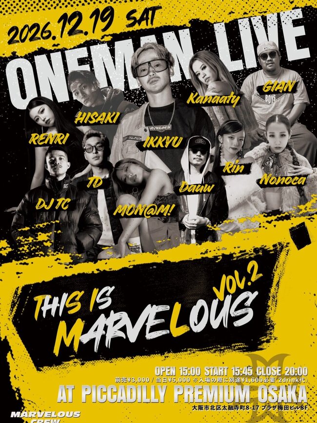 THIS IS MARVELOUS vol.2のサムネイル画像１