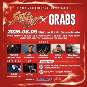 SELLOUT × GRABSのサムネイル画像１