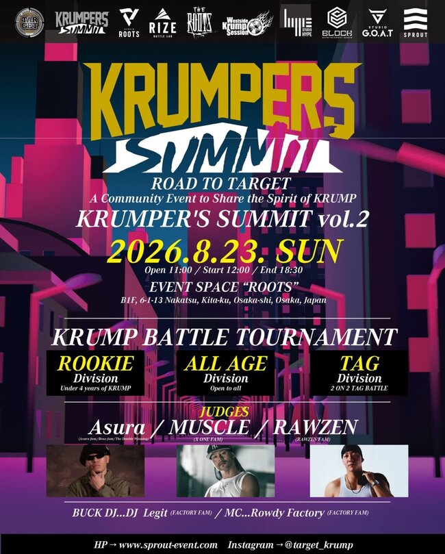 KRUMPER'S SUMMIT vol.2のサムネイル画像１