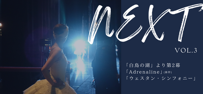 スターダンサーズ・バレエ団　「〈NEXT〉vol.3」のサムネイル画像１