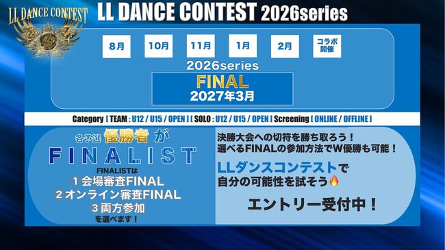 LLダンスコンテストのサムネイル画像１