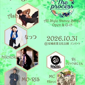 The process dance battle vol.2☀️ in デンパークのサムネイル画像１