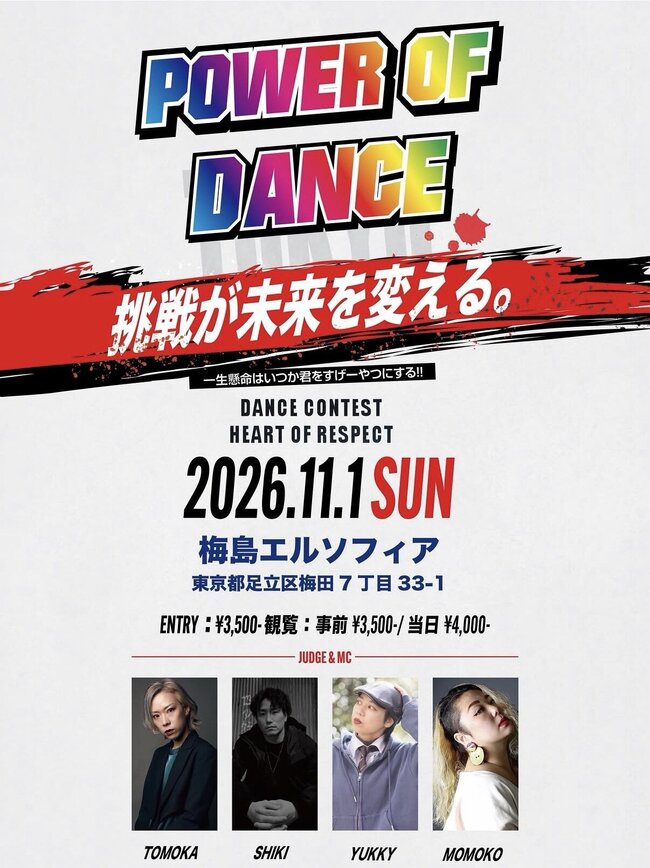 POWER OF DANCEのサムネイル画像１