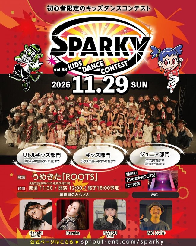 SPARKYのサムネイル画像１