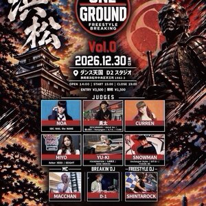ONE GROUND vol.0のサムネイル画像１