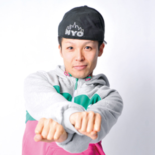 ダンサーインタビュー 16：ATSUSHI(3KICK SPLITS)イメージ