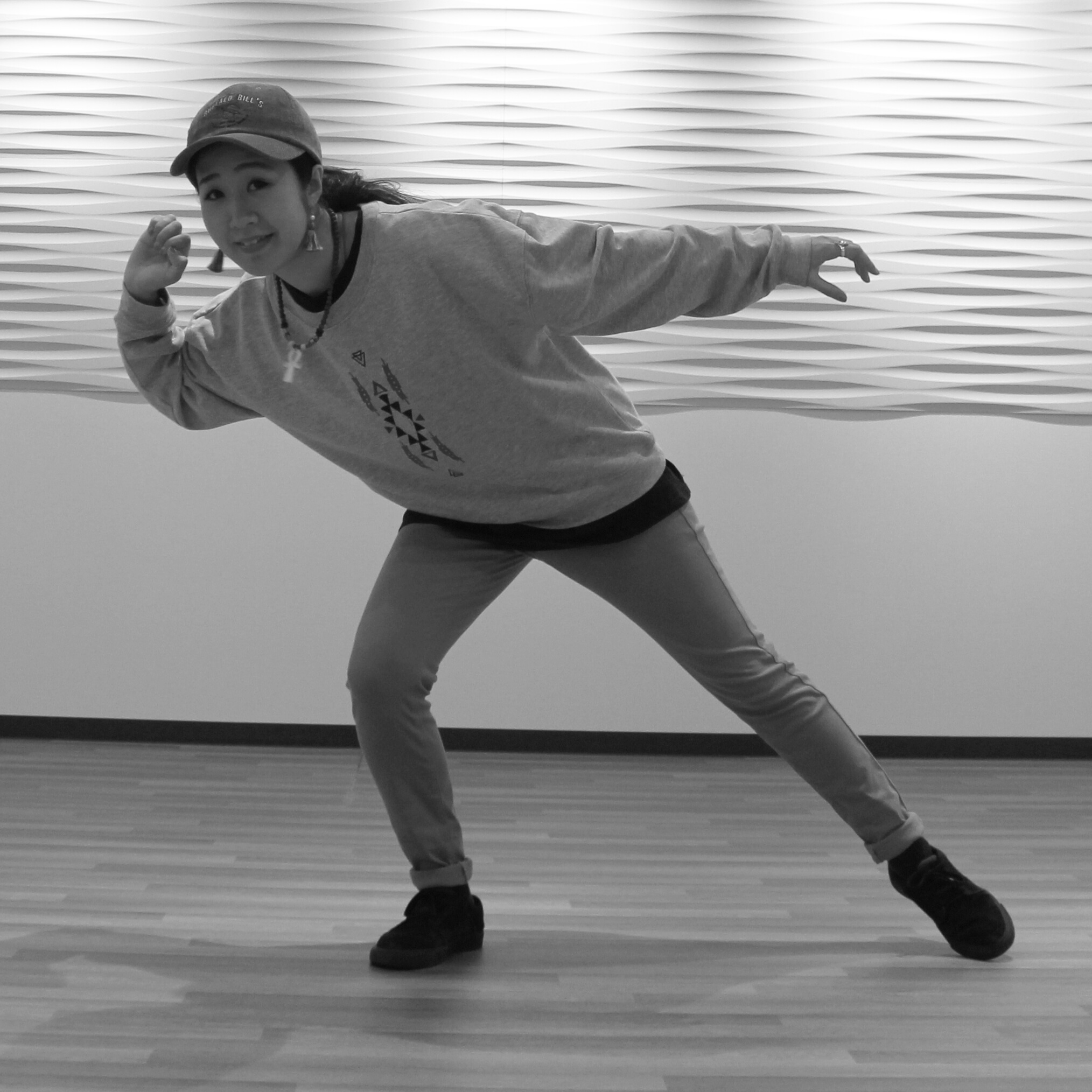 HOW TO STEP 20：ちっひー（9stepper'z）イメージ