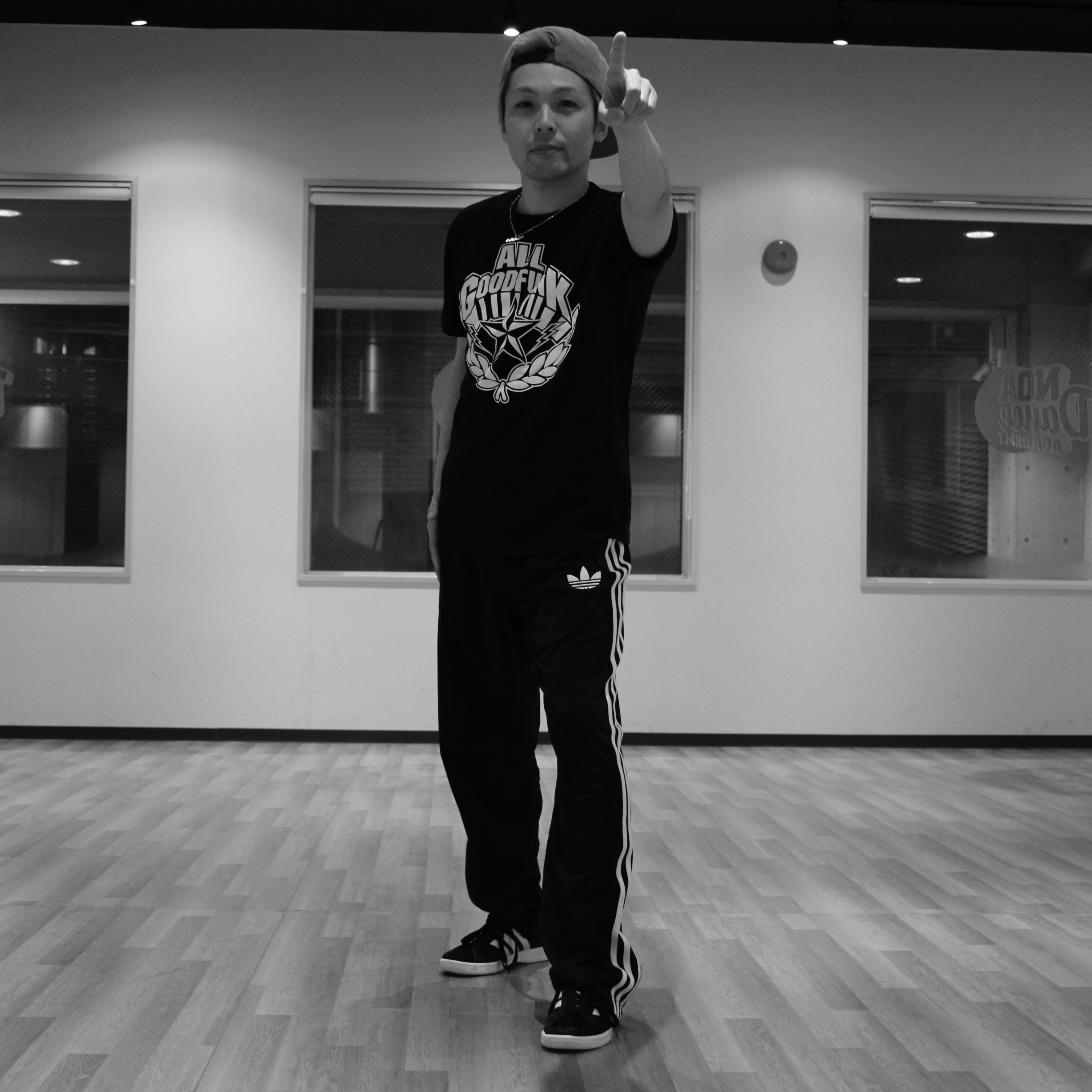 HOW TO STEP 03：Atsushi(3KICK SPLITS)イメージ