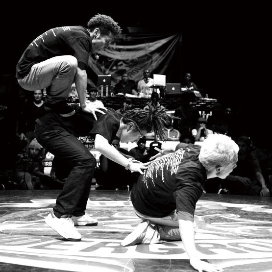 ROAD TO WORLD DANCERイメージ