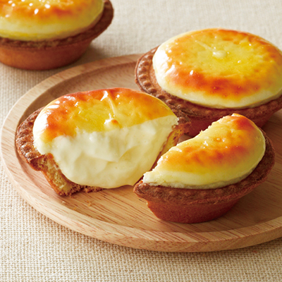 ダンサーのための甘図鑑：あまダン 08：BAKE CHEESE TART 自由が丘店（自由が丘）／和カフェあんと 新丸ビル店（丸の内）イメージ