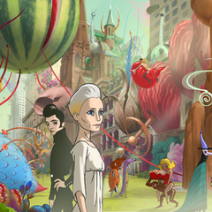 TOKYO DANCE LIFE CINEMA 11：コングレス未来学会議イメージ