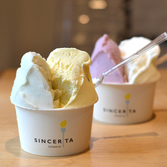 ダンサーのための甘図鑑：あまダン 10：Gelateria SINCERITA（阿佐ヶ谷）／ON THE WAY,（下北沢）イメージ