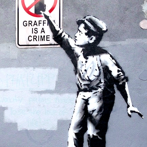 TOKYO DANCE LIFE CINEMA 16：バンクシー・ダズ・ニューヨークイメージ