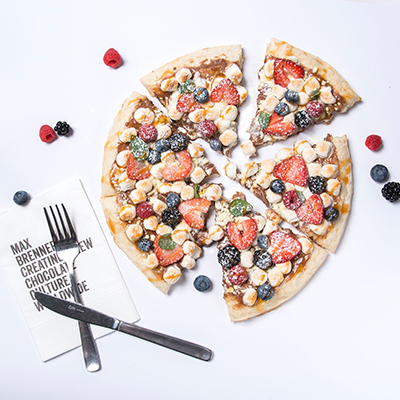 ダンサーのための甘図鑑：あまダン 15：MAX BRENNER CHOCOLATE BAR 広尾プラザ店／パティスリー レザネフォールイメージ