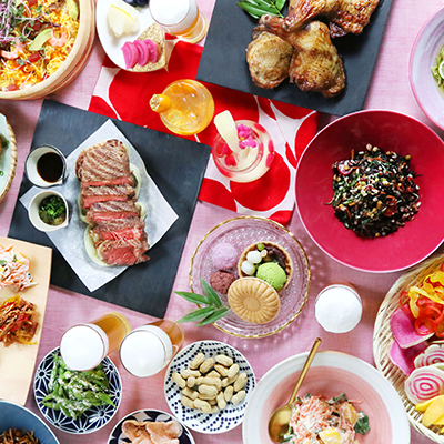 ダンサーのための食図鑑 ダンめし 22：ルーフトップビアガーデン 東京小空／サナギ 新宿イメージ