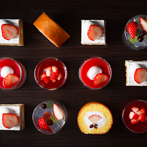 ダンサーのための甘図鑑：キットカット ショコラトリー 銀座本店 ／ホテルニューオータニ　ティー＆カクテル「ガーデンラウンジ」イメージ