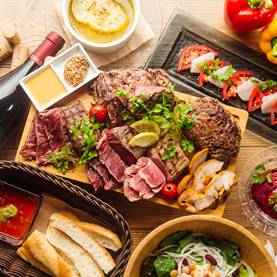 ダンサーのための食図鑑 ダンめし 2４：バルバラ アターブル／Private dining VT Violet Tiger 恵比寿店イメージ