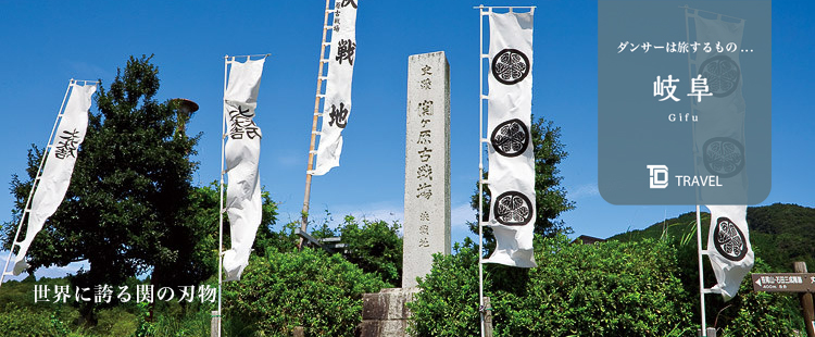 ダンサーは旅するもの：岐阜のメイン画像