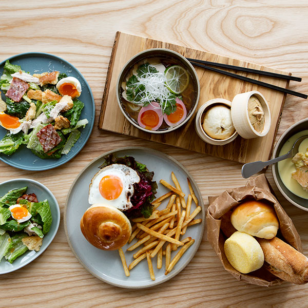 ダンサーのための食図鑑 ダンめし 25：ゴドノフ東京 丸ビル店／ブレッド & ダイニング koe lobby（コエ ロビー）イメージ