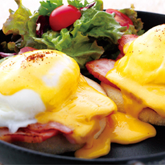 ダンめし 03：eggcellent（六本木）・MERCER CAFE TERRACE HOUSE（青山）イメージ