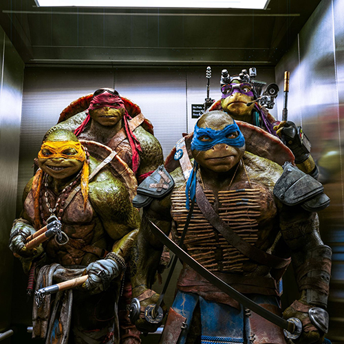 TOKYO DANCE LIFE CINEMA 09：ミュータント・タートルズイメージ