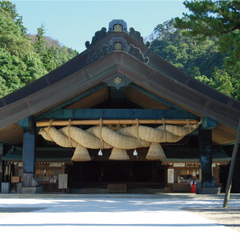 ダンサーは旅するもの：出雲イメージ