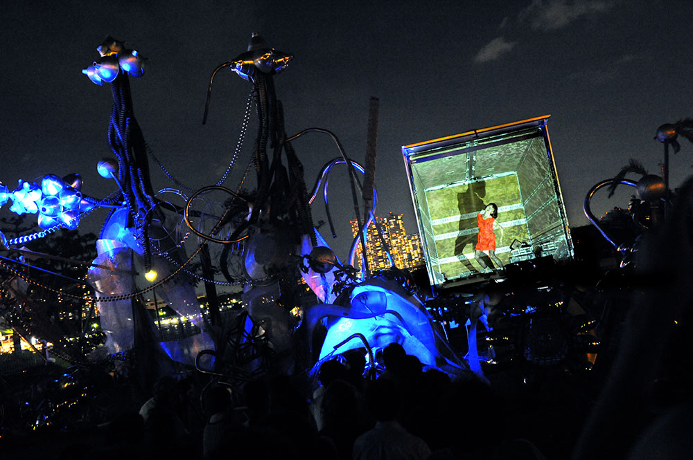 多様な東京の15ヵ所を2020年夏にかけて旅するパフォーマンスプロジェクト「DANCETRUCKTOKYO」開催イメージ