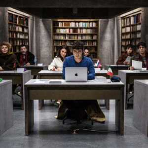 TOKYO DANCE LIFE CINEMA 26：9人の翻訳家　囚われたベストセラーイメージ