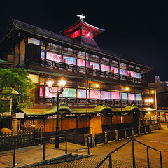 ダンサーは旅するもの：道後温泉（愛媛）イメージ