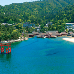 ダンサーは旅するもの：宮島（広島）イメージ