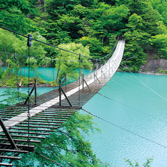 ダンサーは旅するもの：奥大井（静岡）イメージ