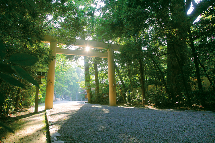ダンサーは旅するもの：伊勢（三重）イメージ