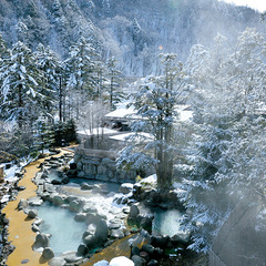 ダンサーは旅するもの：奥飛騨温泉郷イメージ