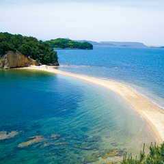 ダンサーは旅するもの：小豆島（香川）イメージ