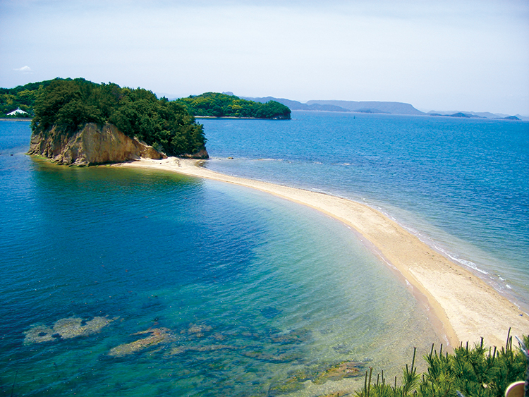 ダンサーは旅するもの：小豆島（香川）イメージ
