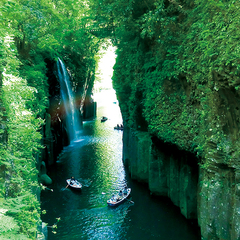 ダンサーは旅するもの：高千穂（宮崎）イメージ