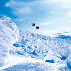 ダンサーは旅するもの：蔵王温泉（山形）イメージ