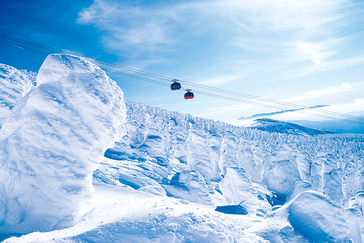 ダンサーは旅するもの：蔵王温泉（山形）イメージ