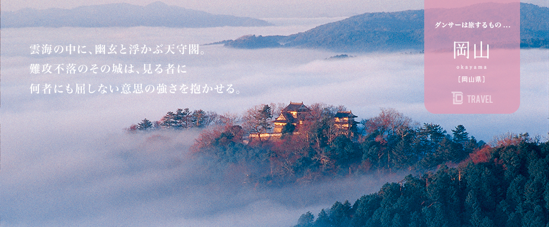 ダンサーは旅するもの：岡山のメイン画像